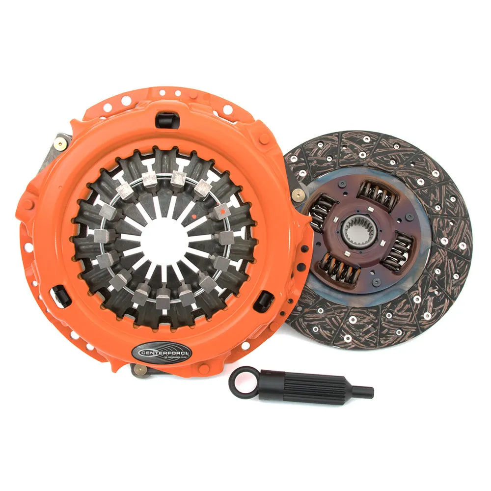 Centerforce Centerforce II Single Disc Clutch Kit - 10 in Diameter - 1-1/8 in x 21 Spline - Sprung Hub - Iron/Organic - Toyota Compact SUV 1996-2000