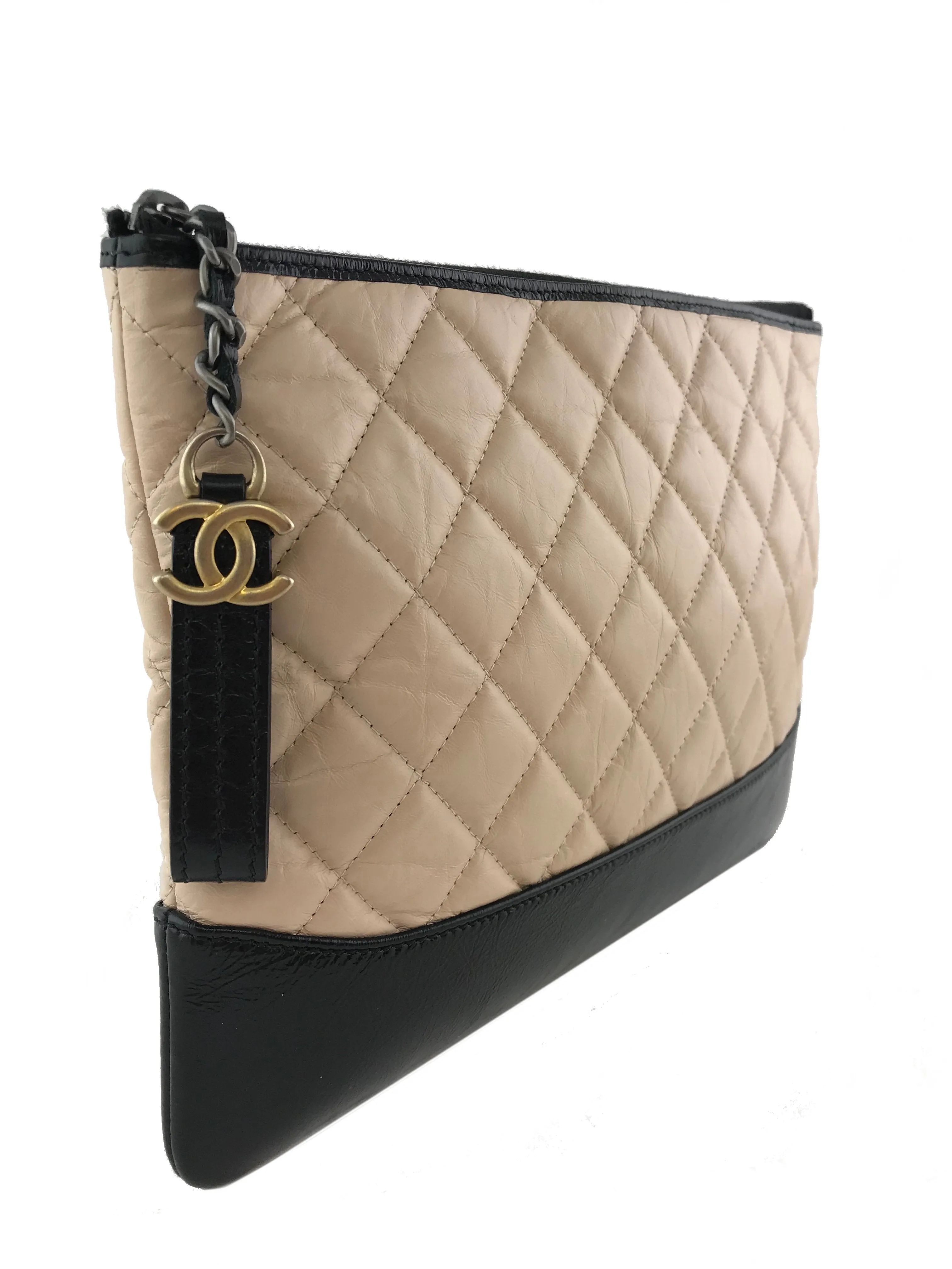 Chanel Gabrielle O Case Clutch Bag