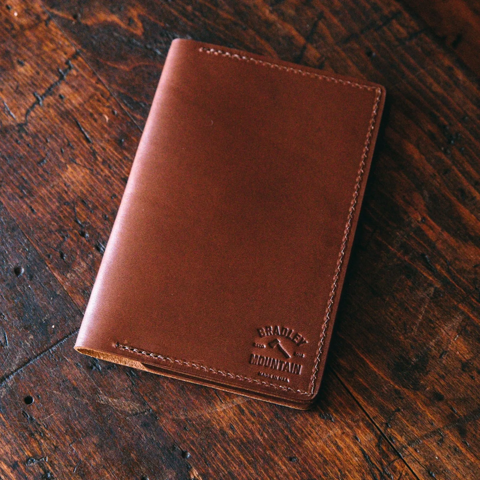 Charter Wallet - Brown