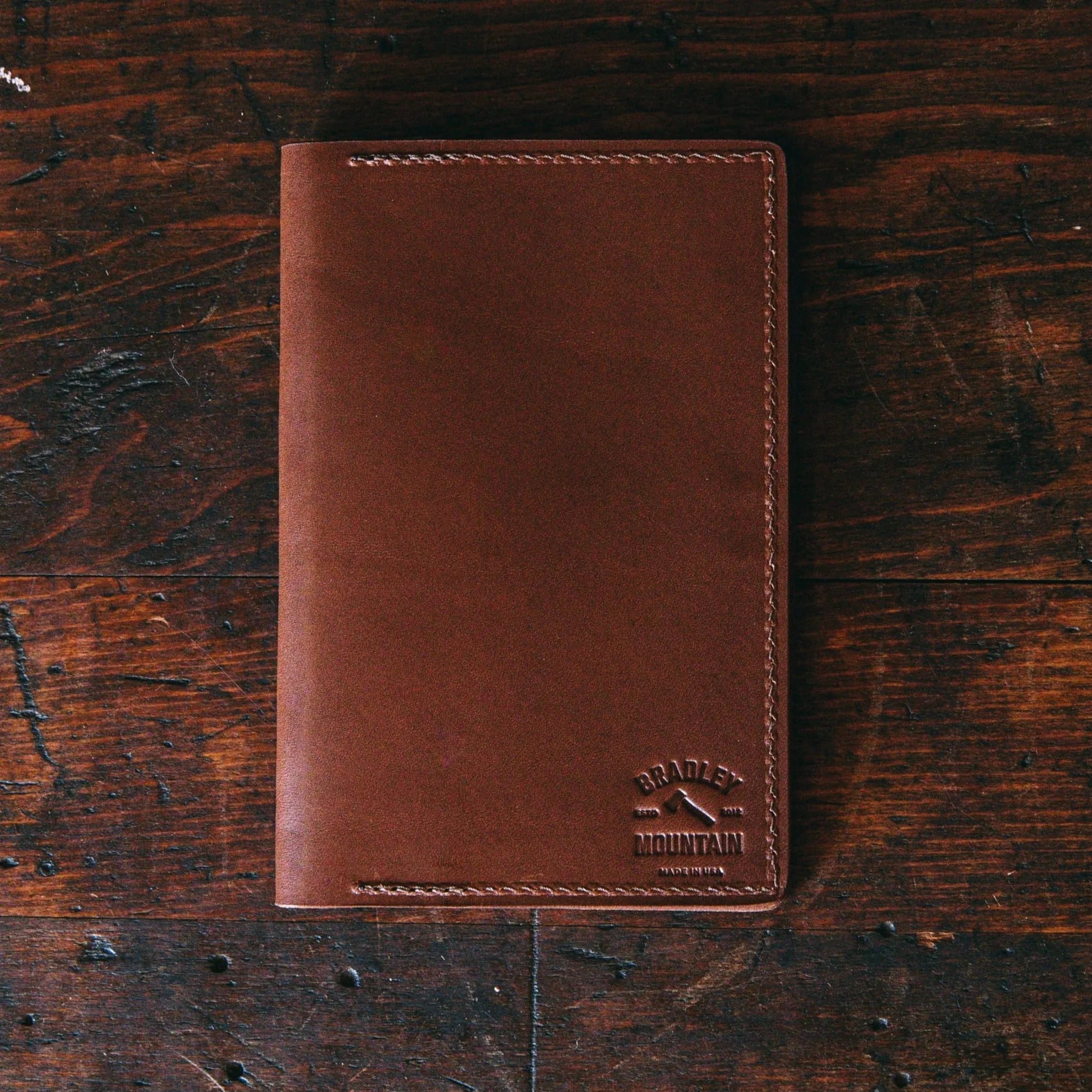 Charter Wallet - Brown