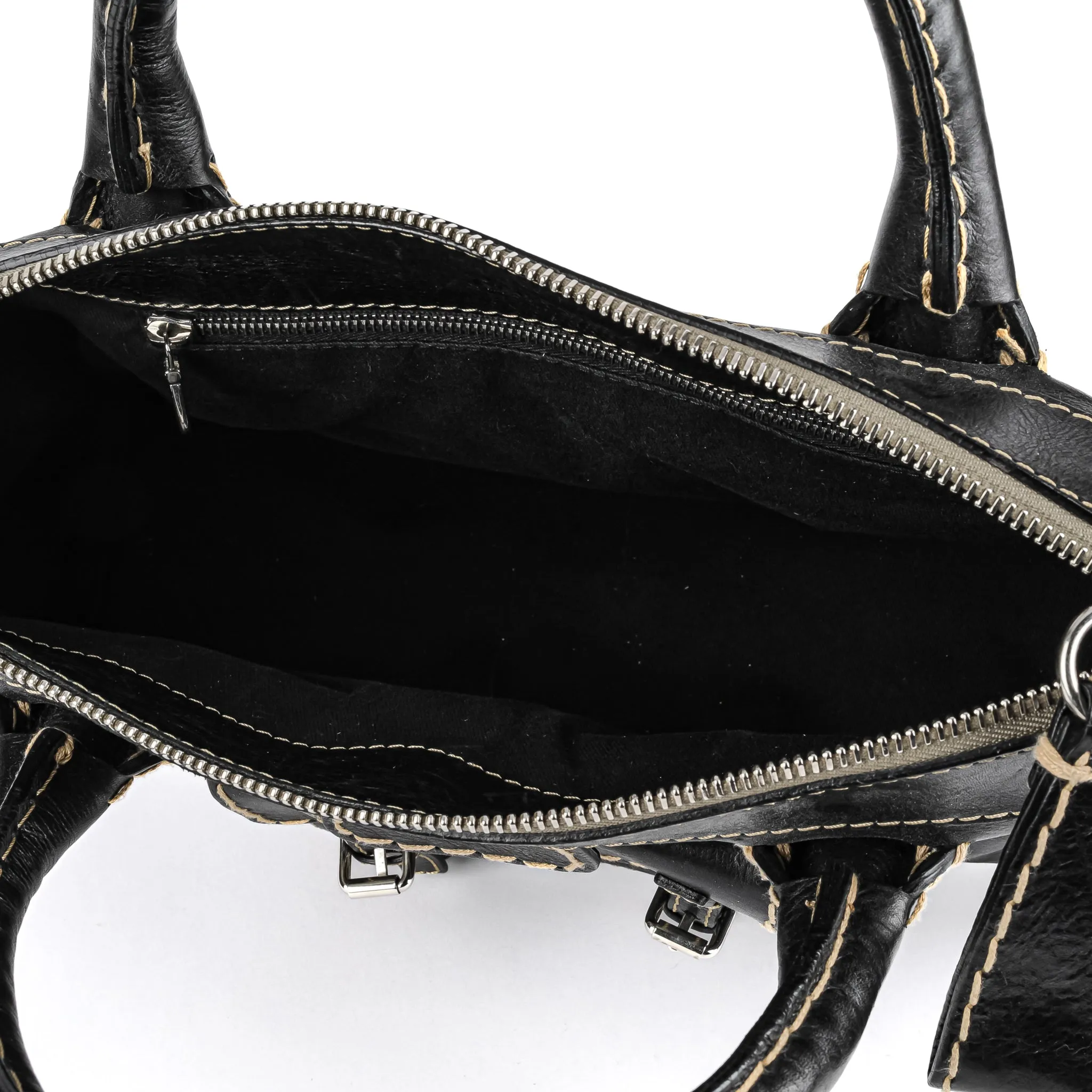 CHLOE Edith Tote - Black Leather