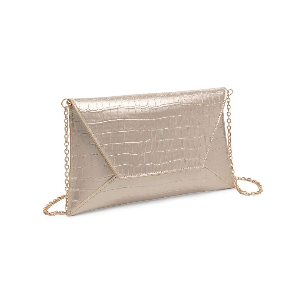 Cora - Croco Clutch