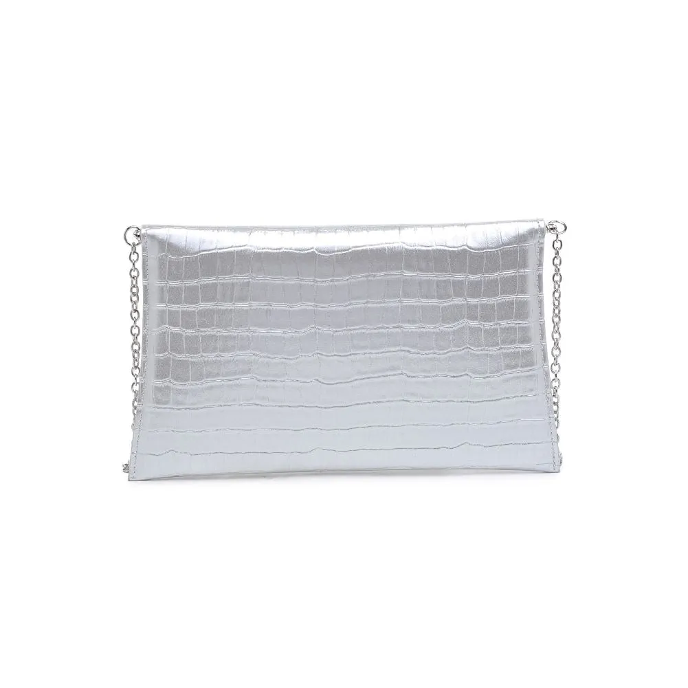 Cora - Croco Clutch