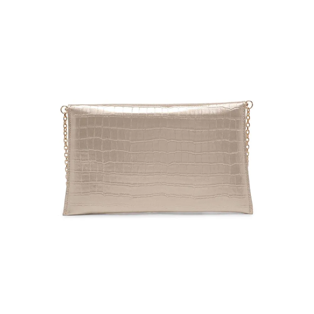 Cora - Croco Clutch