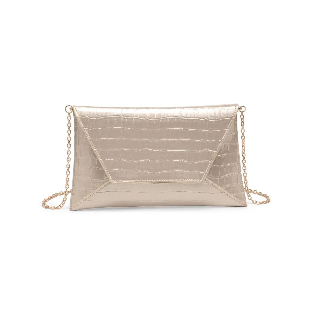 Cora - Croco Clutch