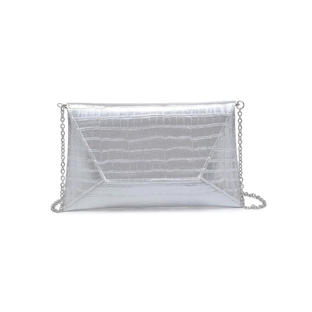 Cora - Croco Clutch