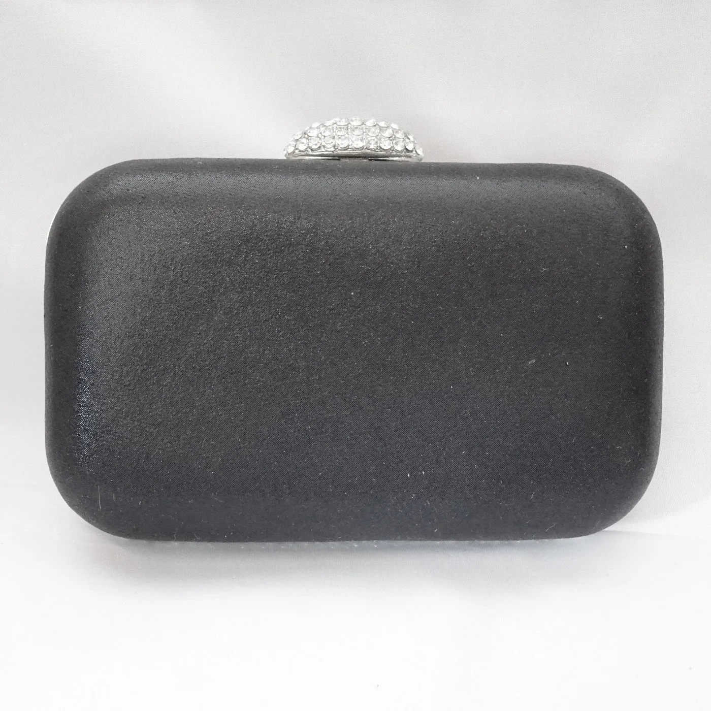 Crystal Black Evening Party Cocktail Clutch Purse handbag