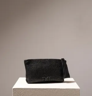 DANIELA LEHAVI - VEGA STRAW CLUTCH