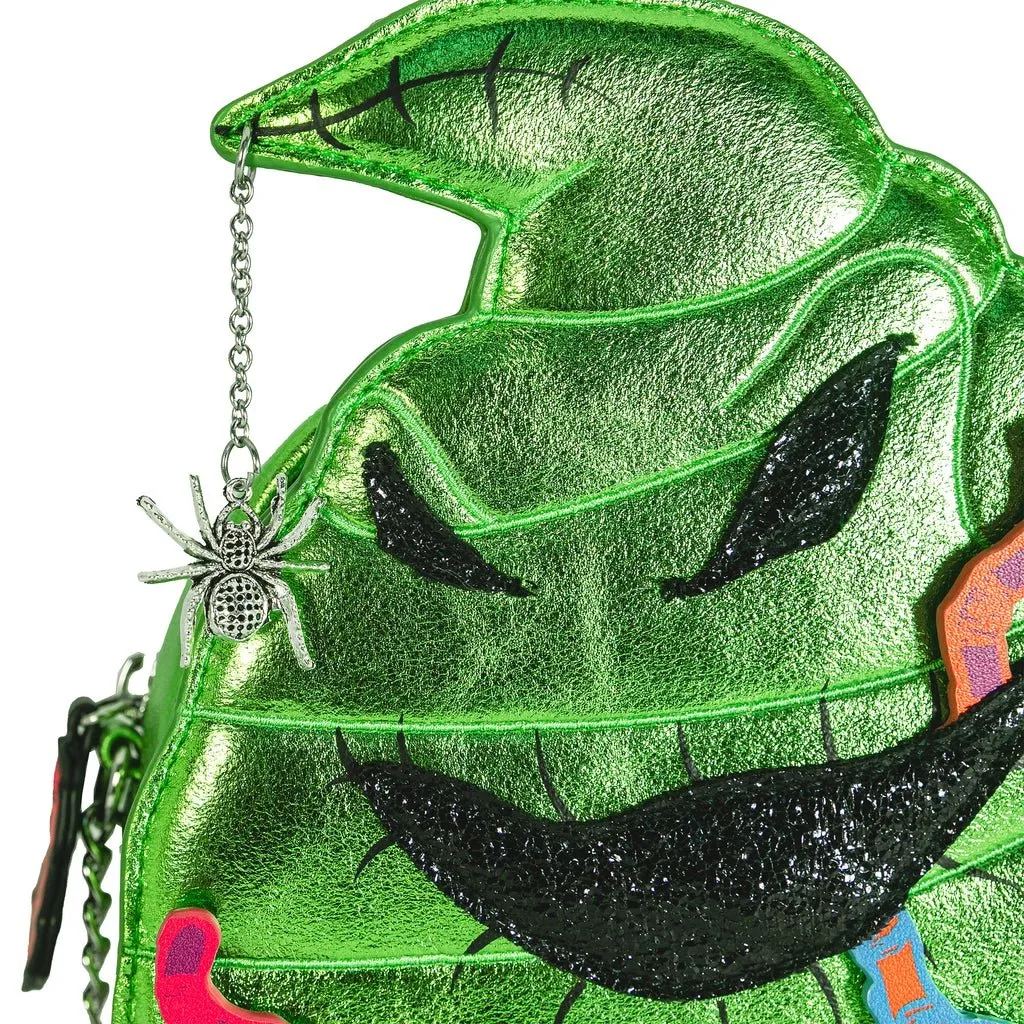 Danielle Nicole The Nightmare Before Christmas Oogie Boogie Cupcake Crossbody Bag