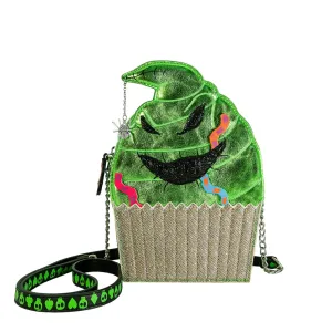 Danielle Nicole The Nightmare Before Christmas Oogie Boogie Cupcake Crossbody Bag