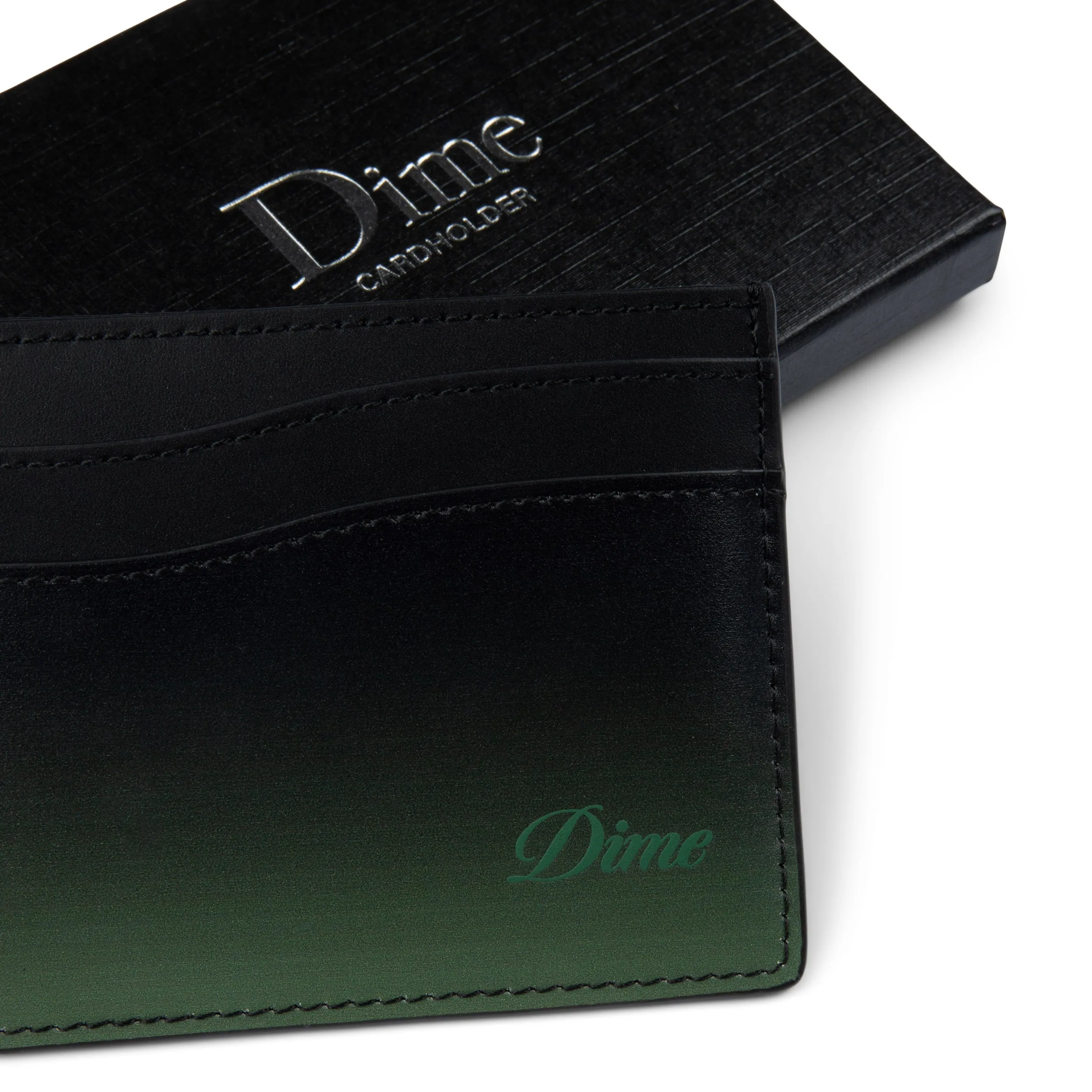 Dime Cursive Gradient Cardholder: Assorted Colors