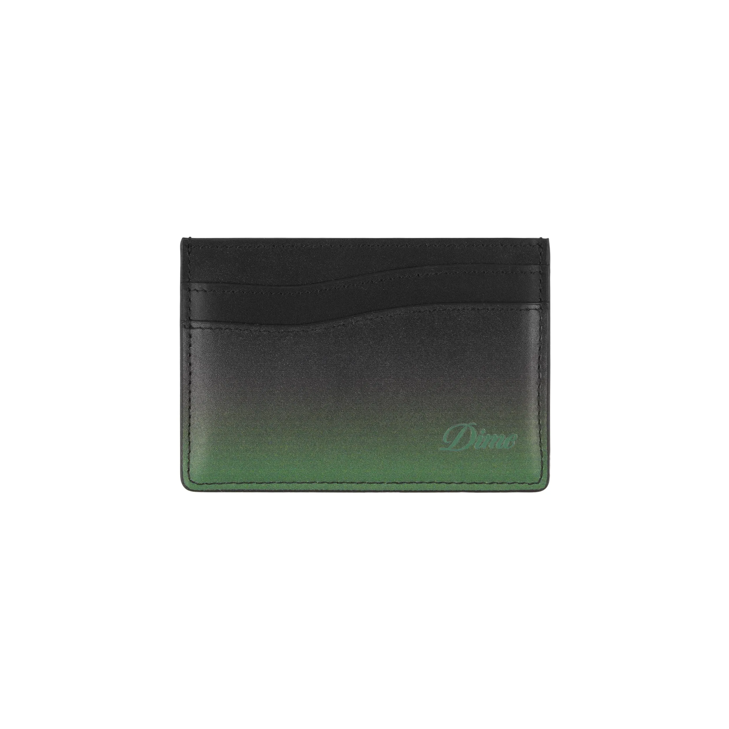 Dime Cursive Gradient Cardholder: Assorted Colors