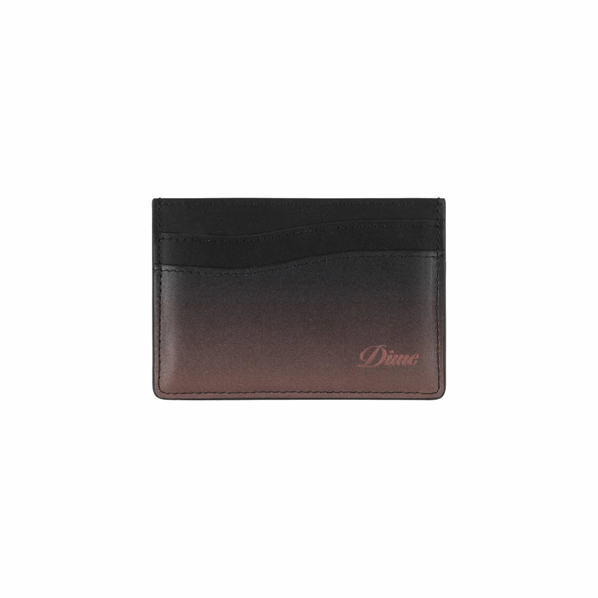 Copper Dime Cursive Gradient Luxury Cardholder