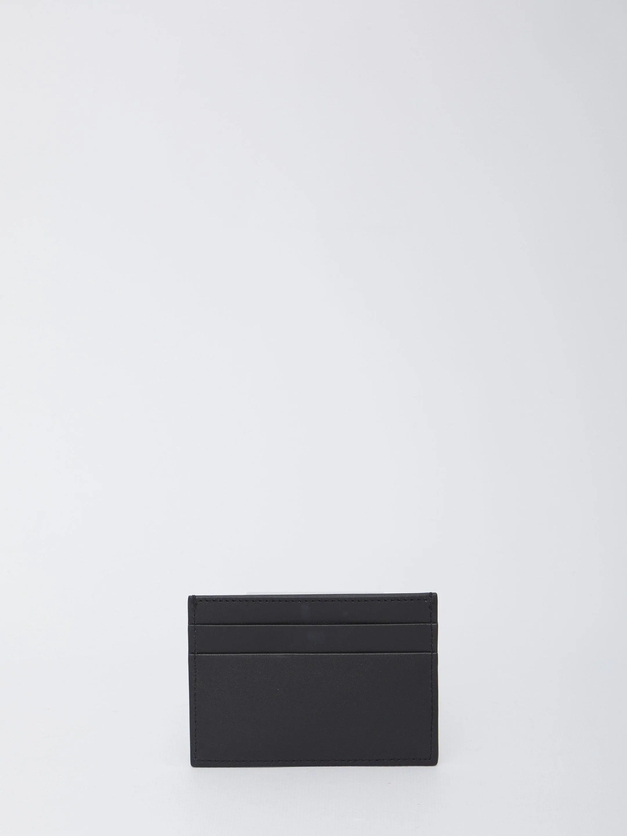 Dolce & Gabbana Black Leather Cardholder