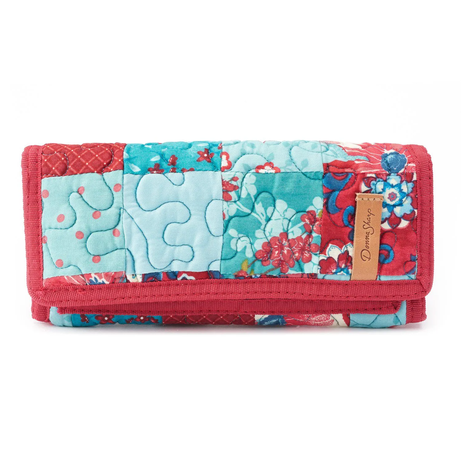 Donna Sharp Quilted Patchwork Wallet