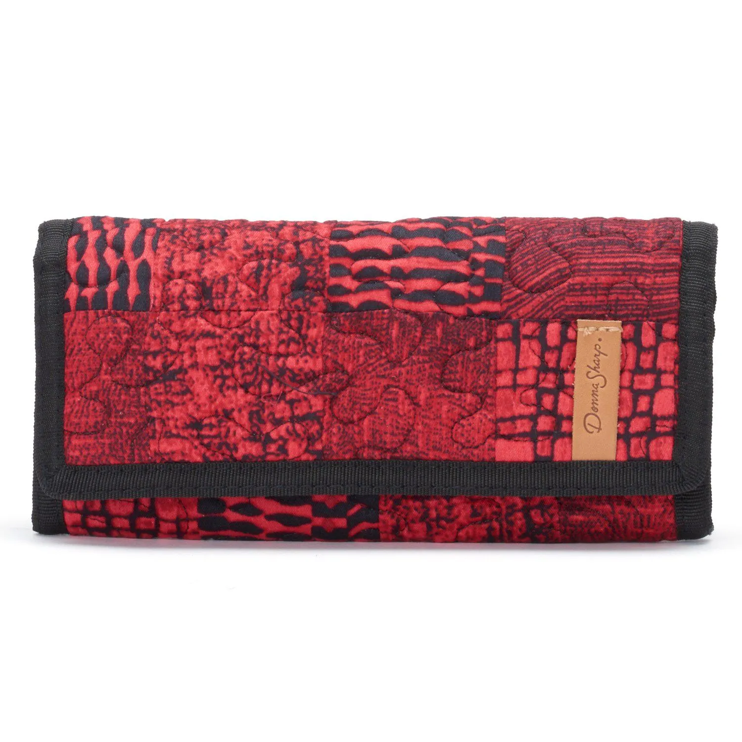 Donna Sharp Quilted Patchwork Wallet