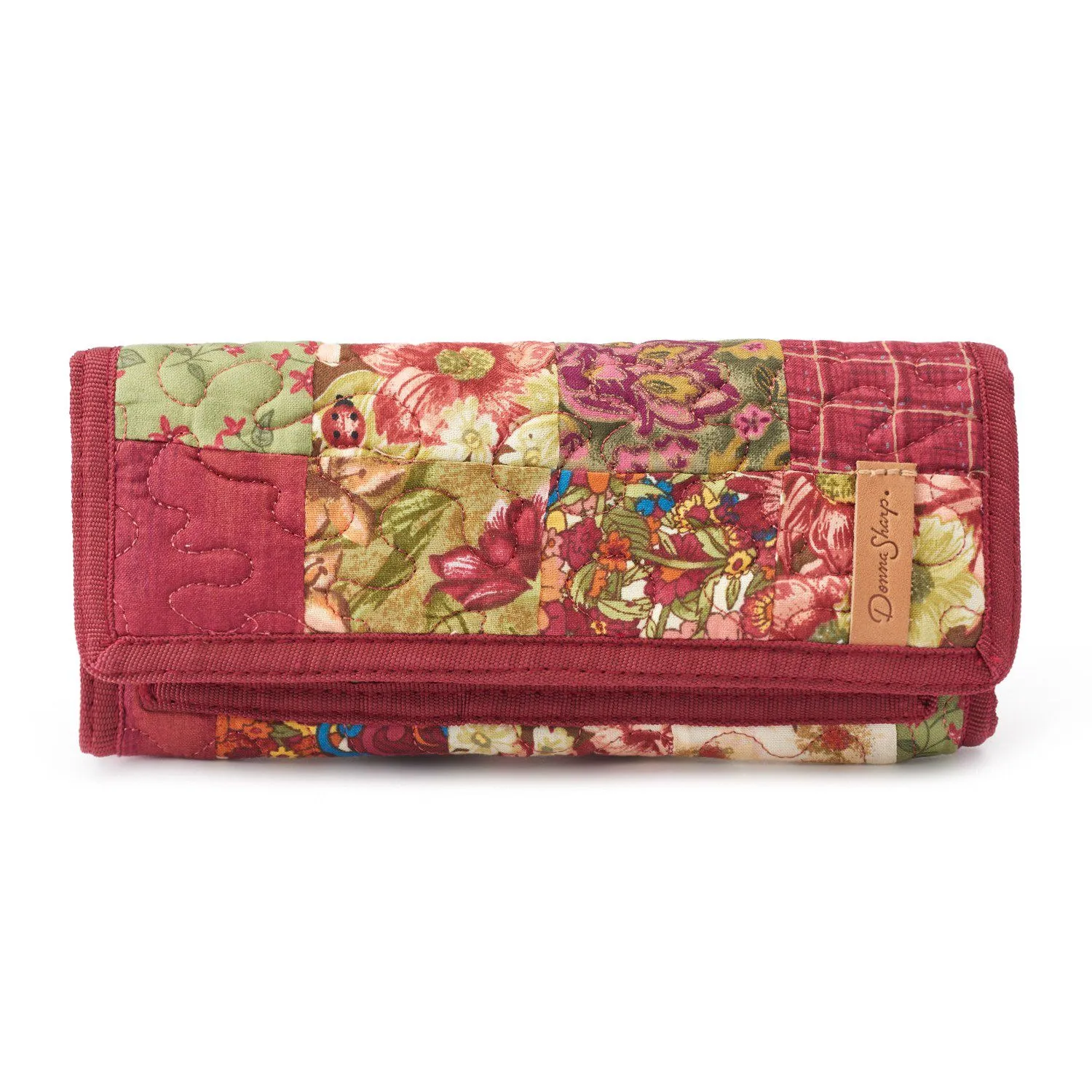 Donna Sharp Quilted Patchwork Wallet