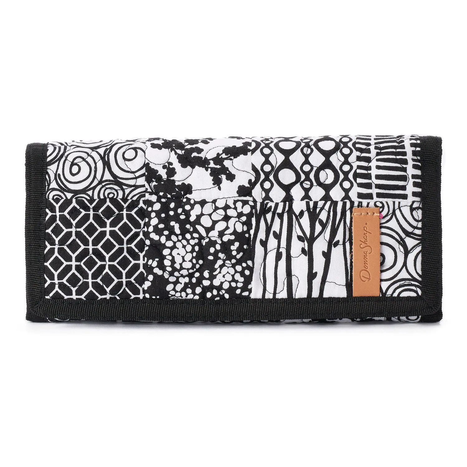 Donna Sharp Quilted Patchwork Wallet