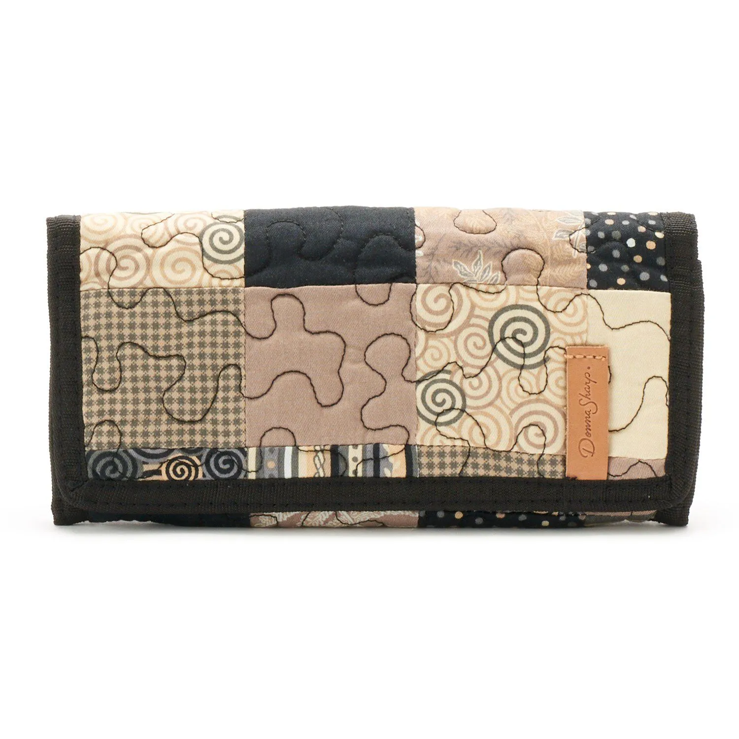 Donna Sharp Quilted Patchwork Wallet