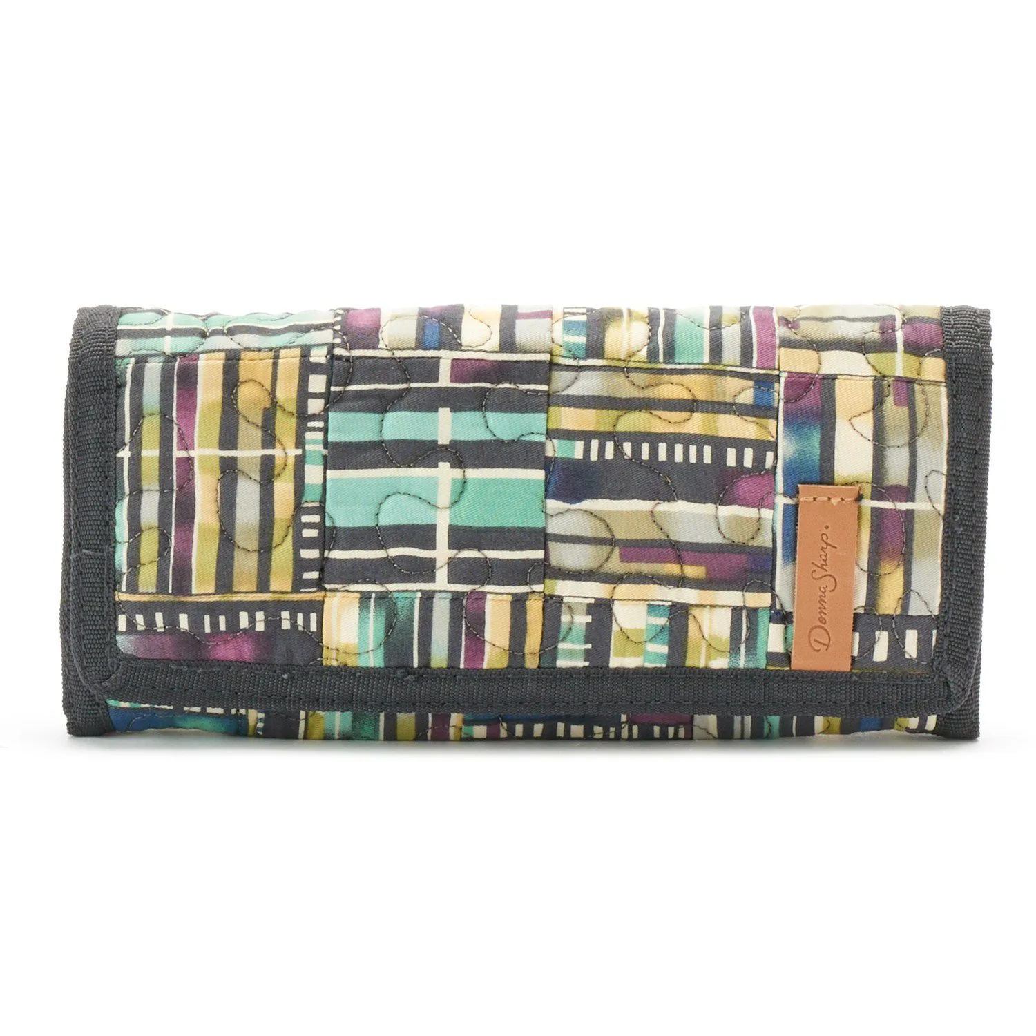 Donna Sharp Quilted Patchwork Wallet