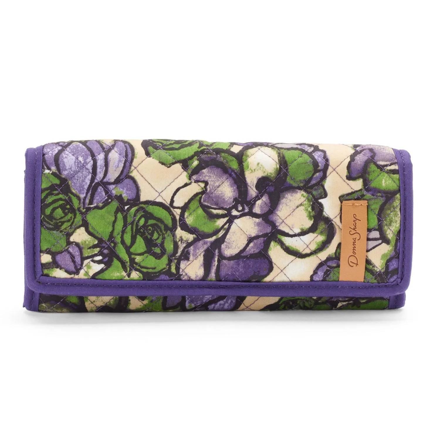 Donna Sharp Quilted Patchwork Wallet