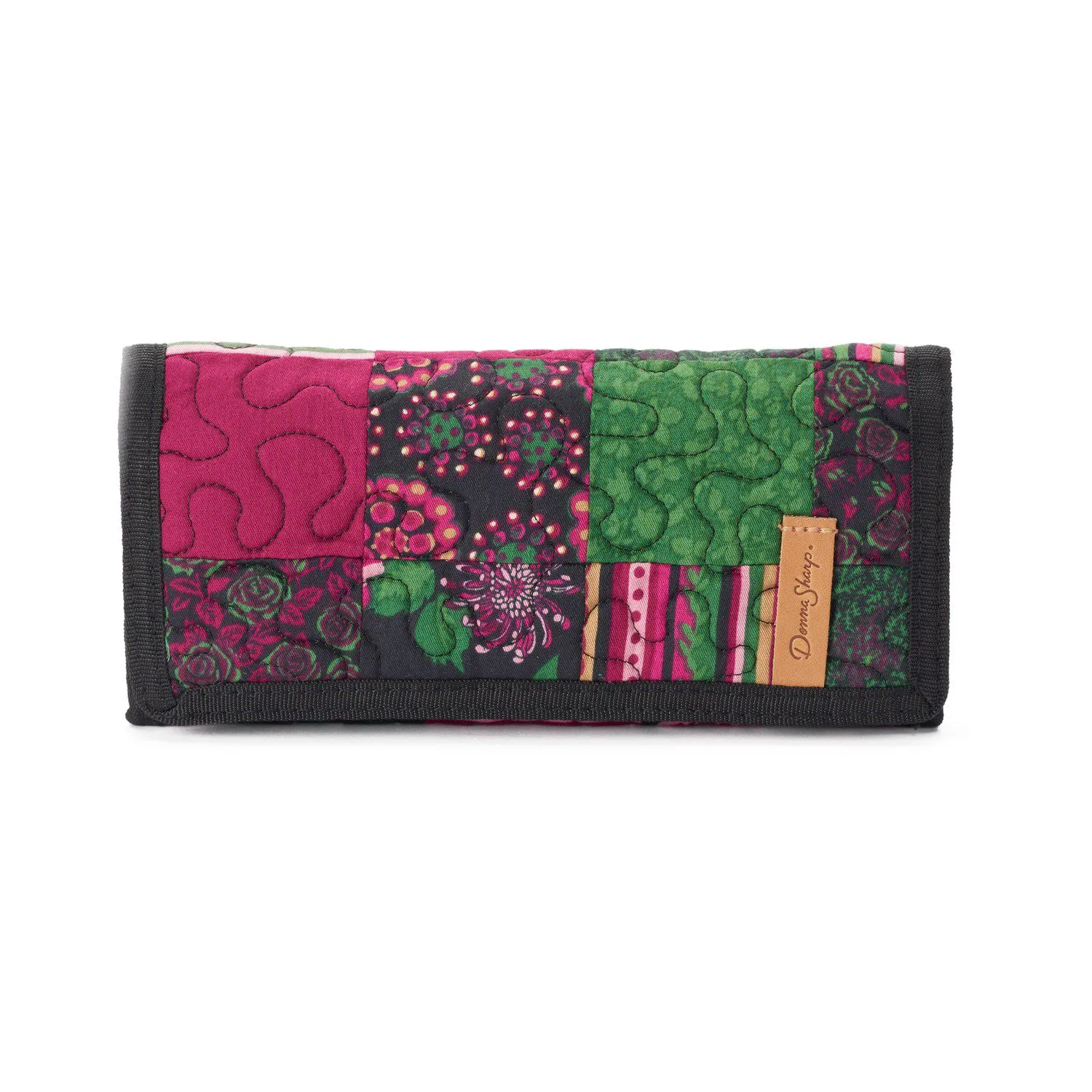 Donna Sharp Quilted Patchwork Wallet