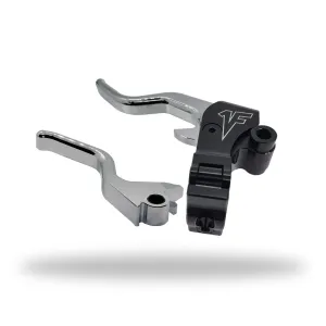 Easier Pull Clutch   Brake Lever Combo | OEM Look - Dyna/Softail