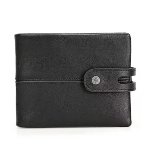 ElegantCow RFID Zipper Classic Clutch Wallet