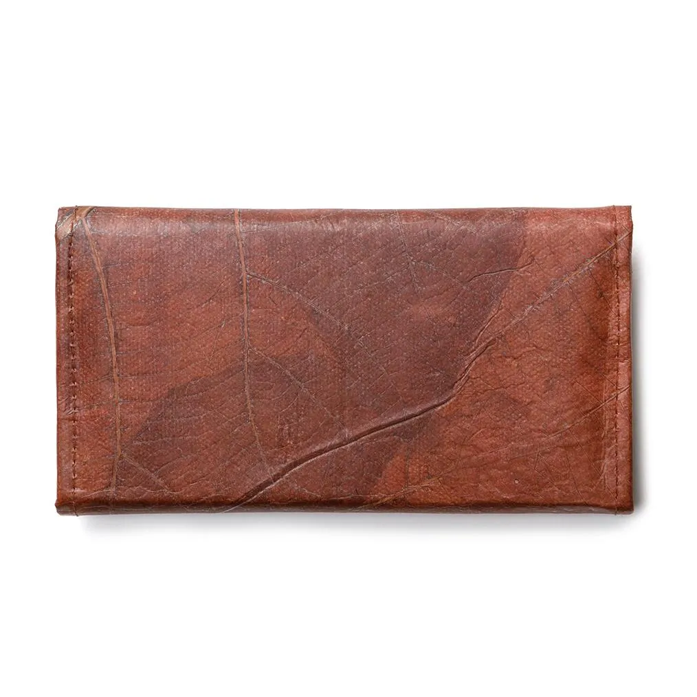 Envelope Clutch - Brown