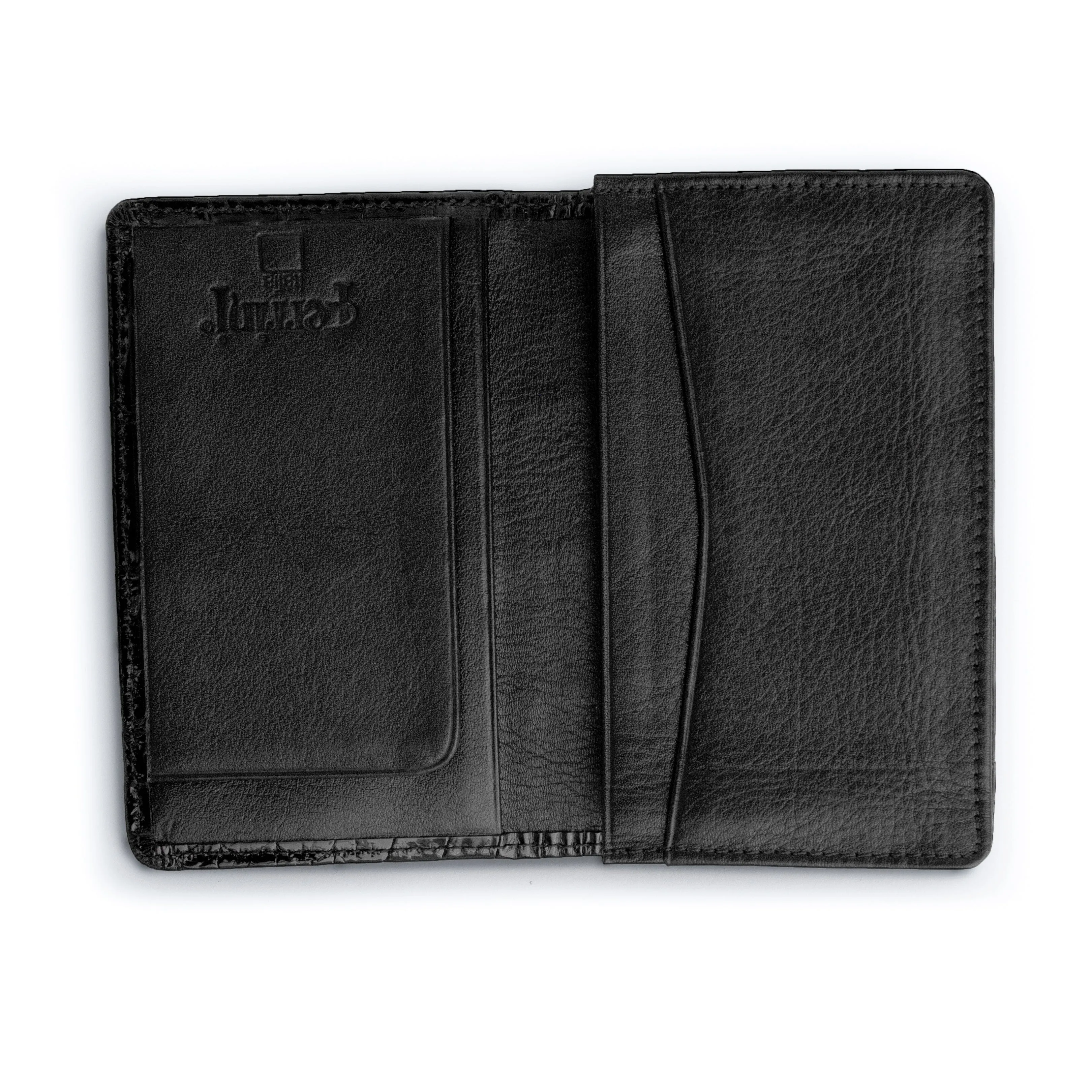 Ferrini USA Alligator Card Holder Wallets