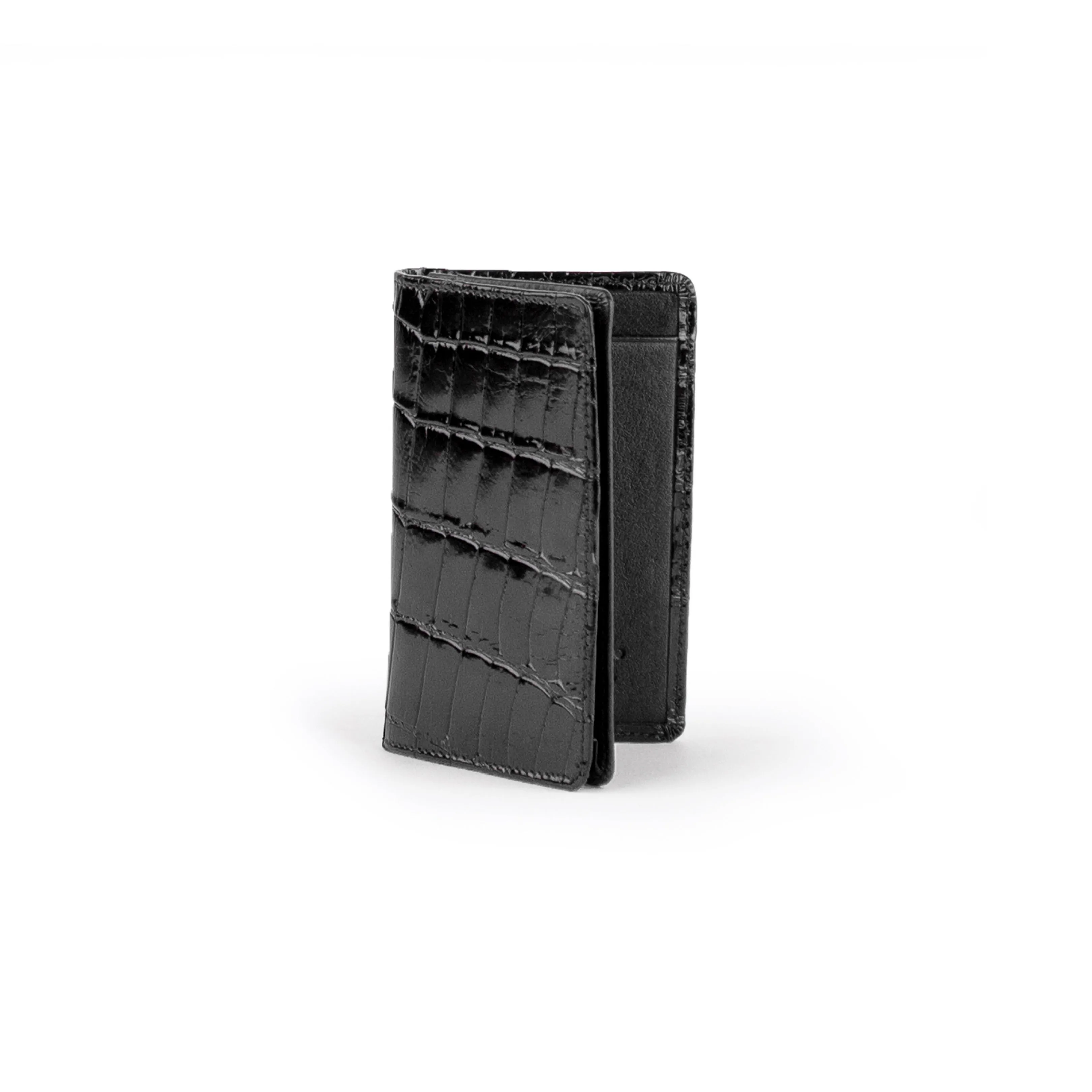 Ferrini USA Alligator Card Holder Wallets