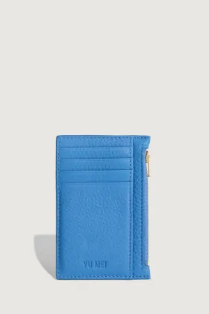 Frank Cardholder - Day Blue Deer Nappa