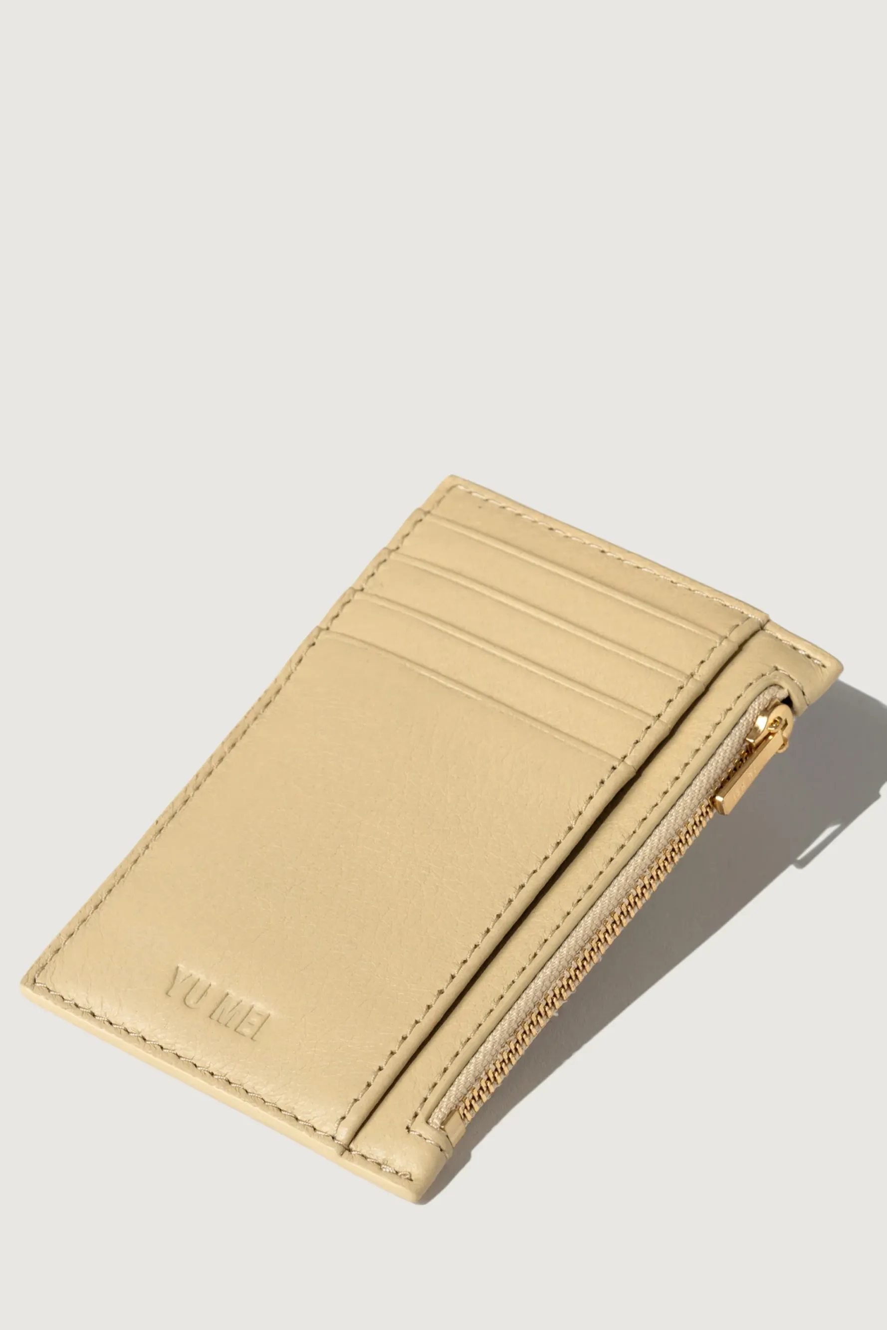 Frank Cardholder - Seamist Deer Nappa