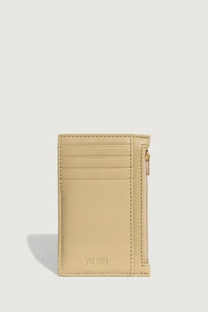 Frank Cardholder - Seamist Deer Nappa