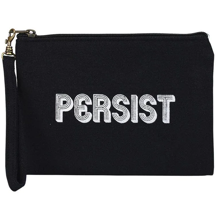 Future Is Female Wristlet Pouch