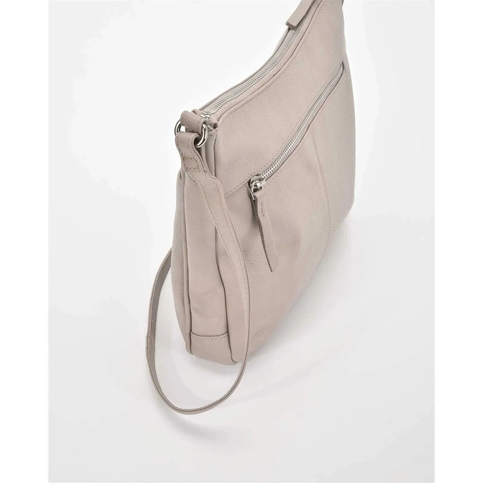 Gabee - Burwood RFID Protective Leather Crossbody