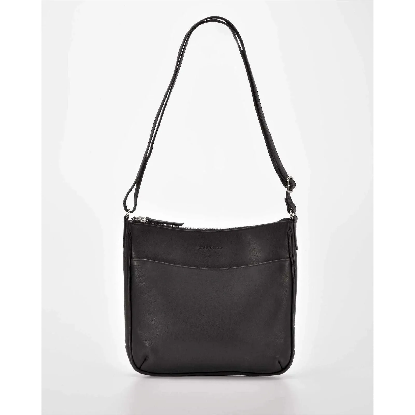 Gabee - Burwood RFID Protective Leather Crossbody