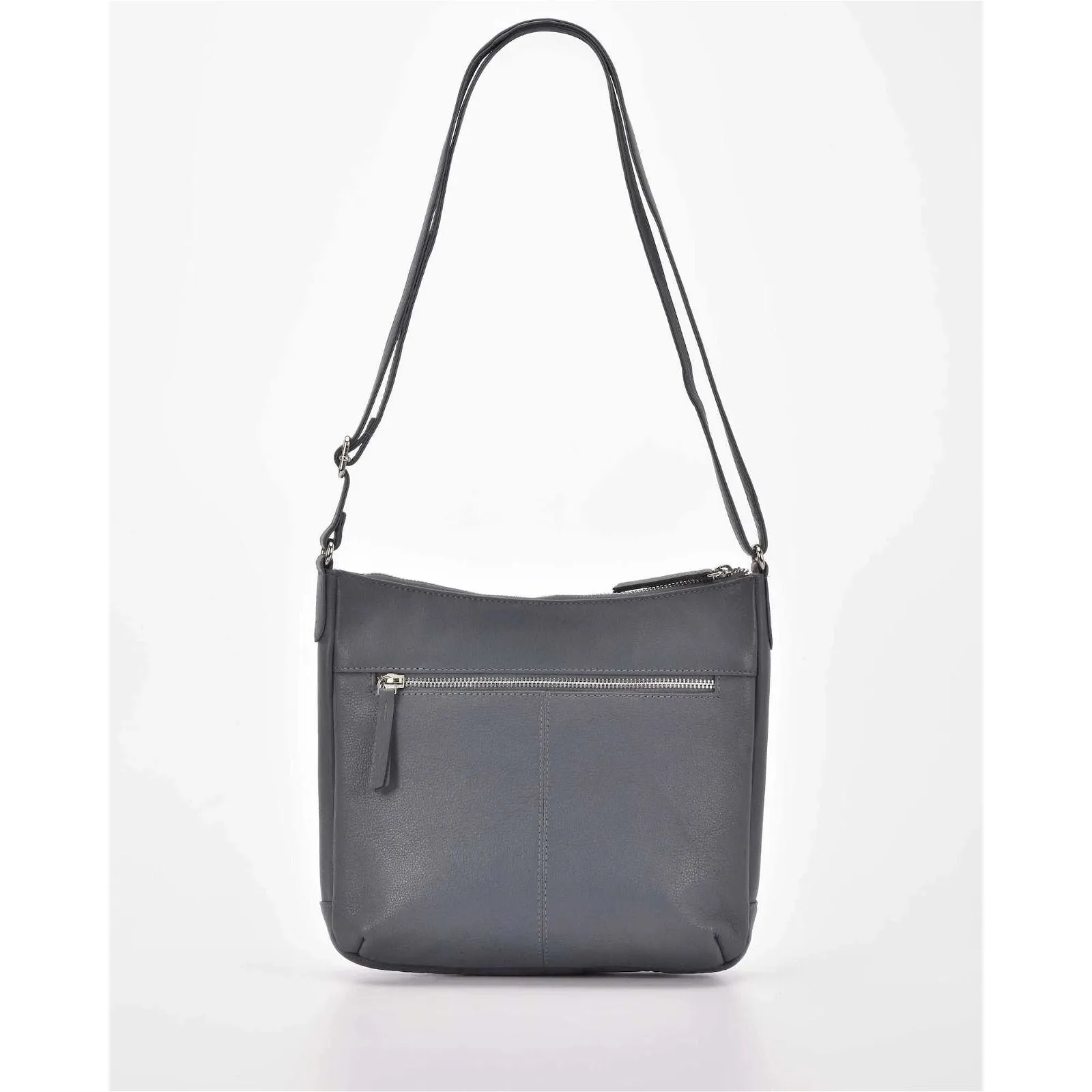 Gabee - Burwood RFID Protective Leather Crossbody