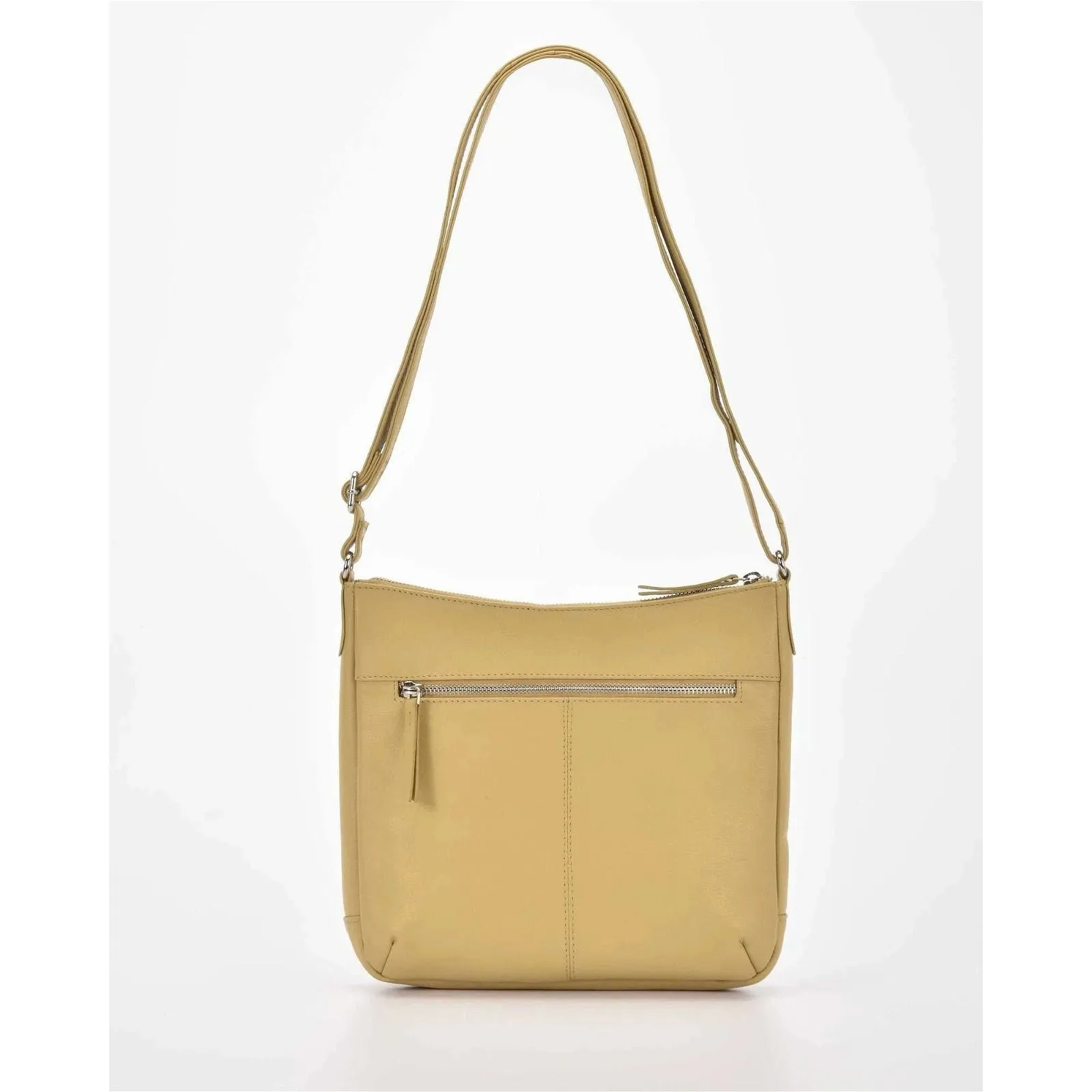 Gabee - Burwood RFID Protective Leather Crossbody