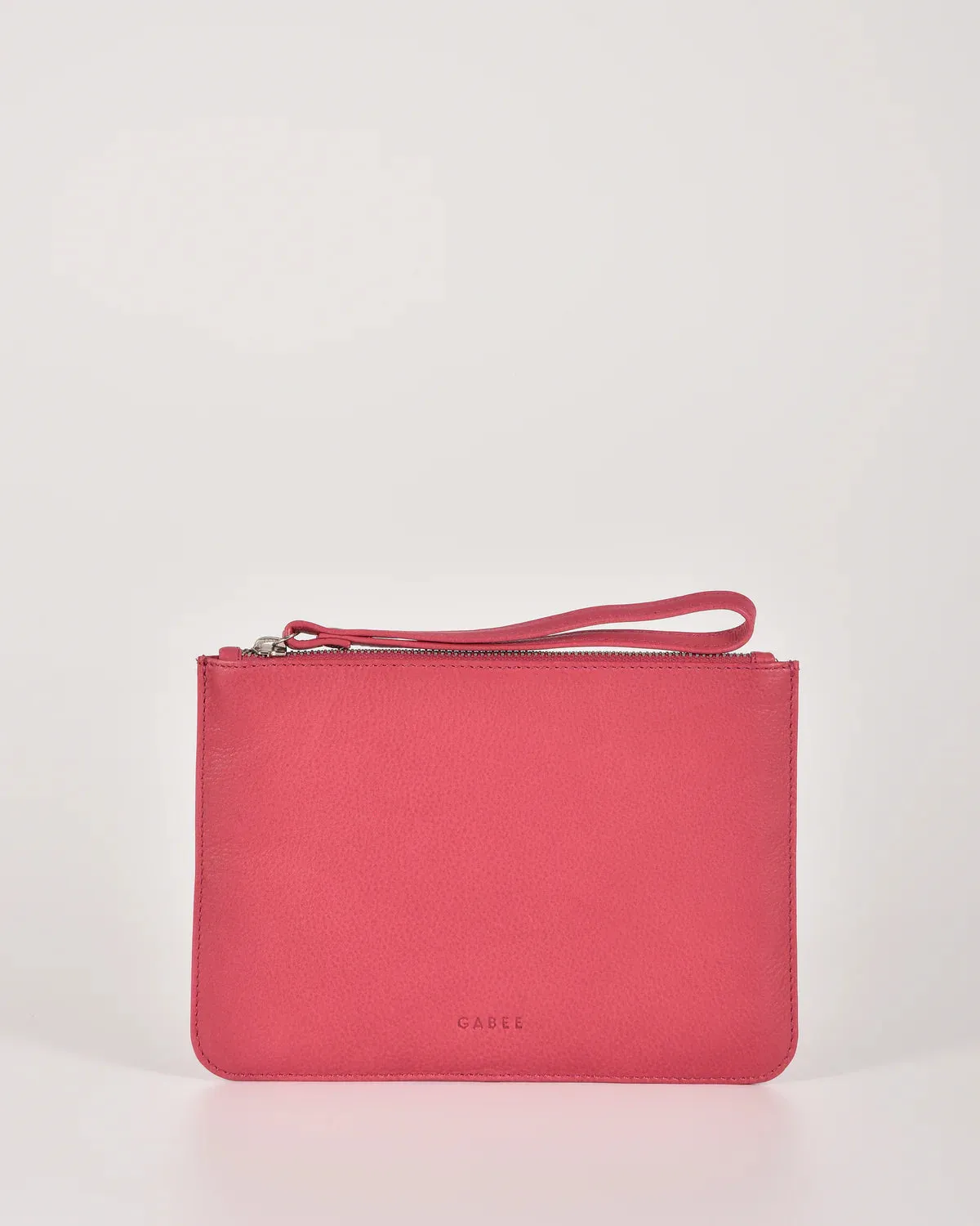 Gabee Queens Leather Clutch