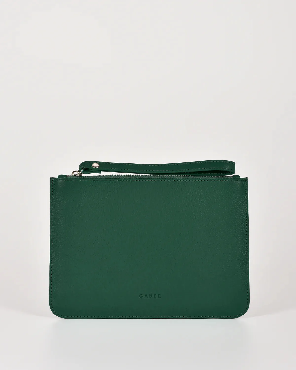 Gabee Queens Leather Clutch