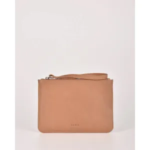 Gabee Queens Leather Clutch