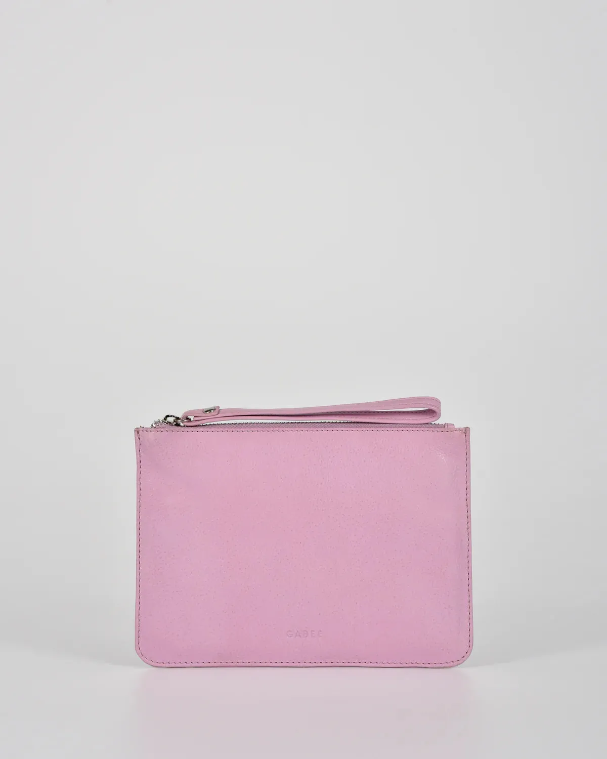 Gabee Queens Leather Clutch