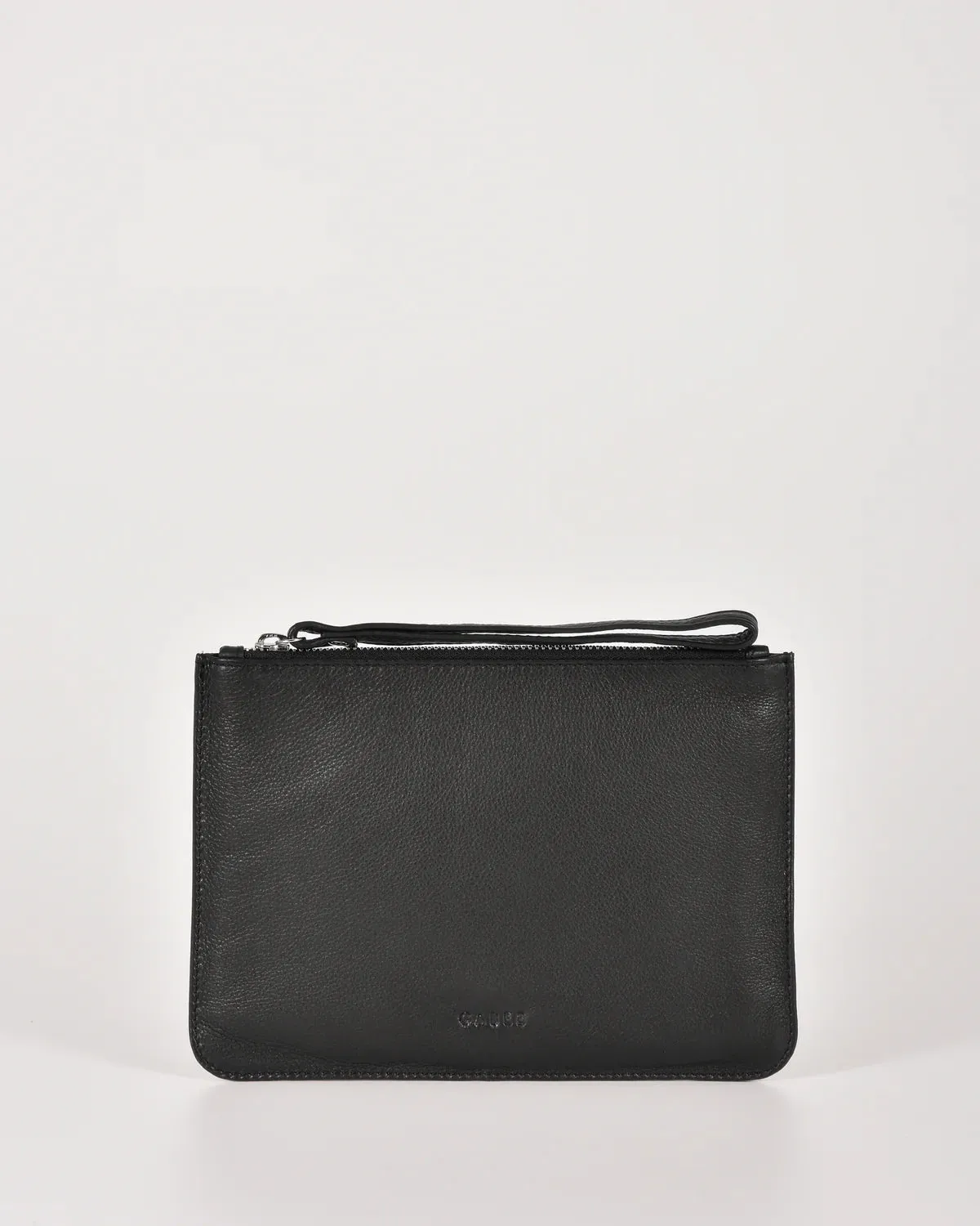 Gabee Queens Leather Clutch