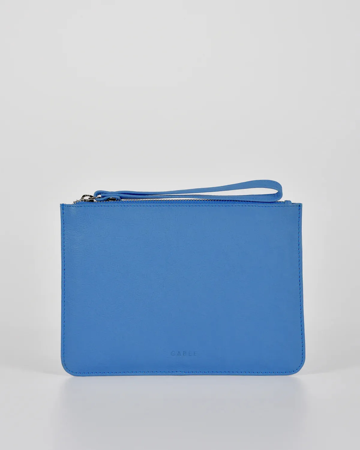 Gabee Queens Leather Clutch