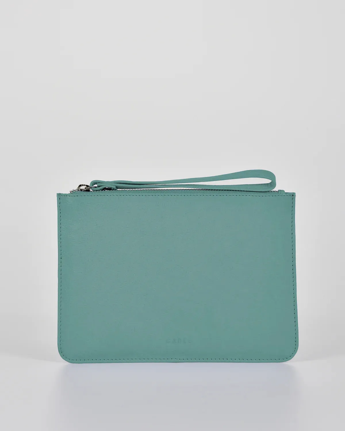 Gabee Queens Leather Clutch