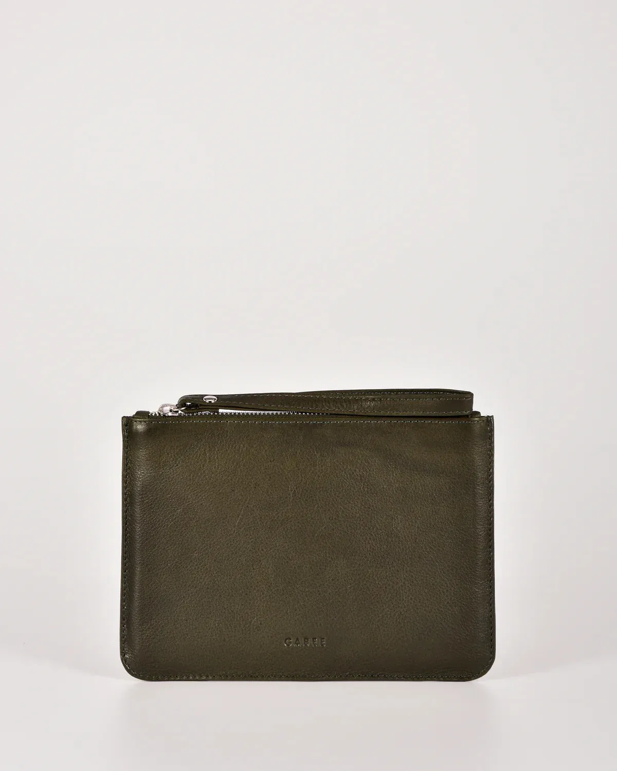 Gabee Queens Leather Clutch