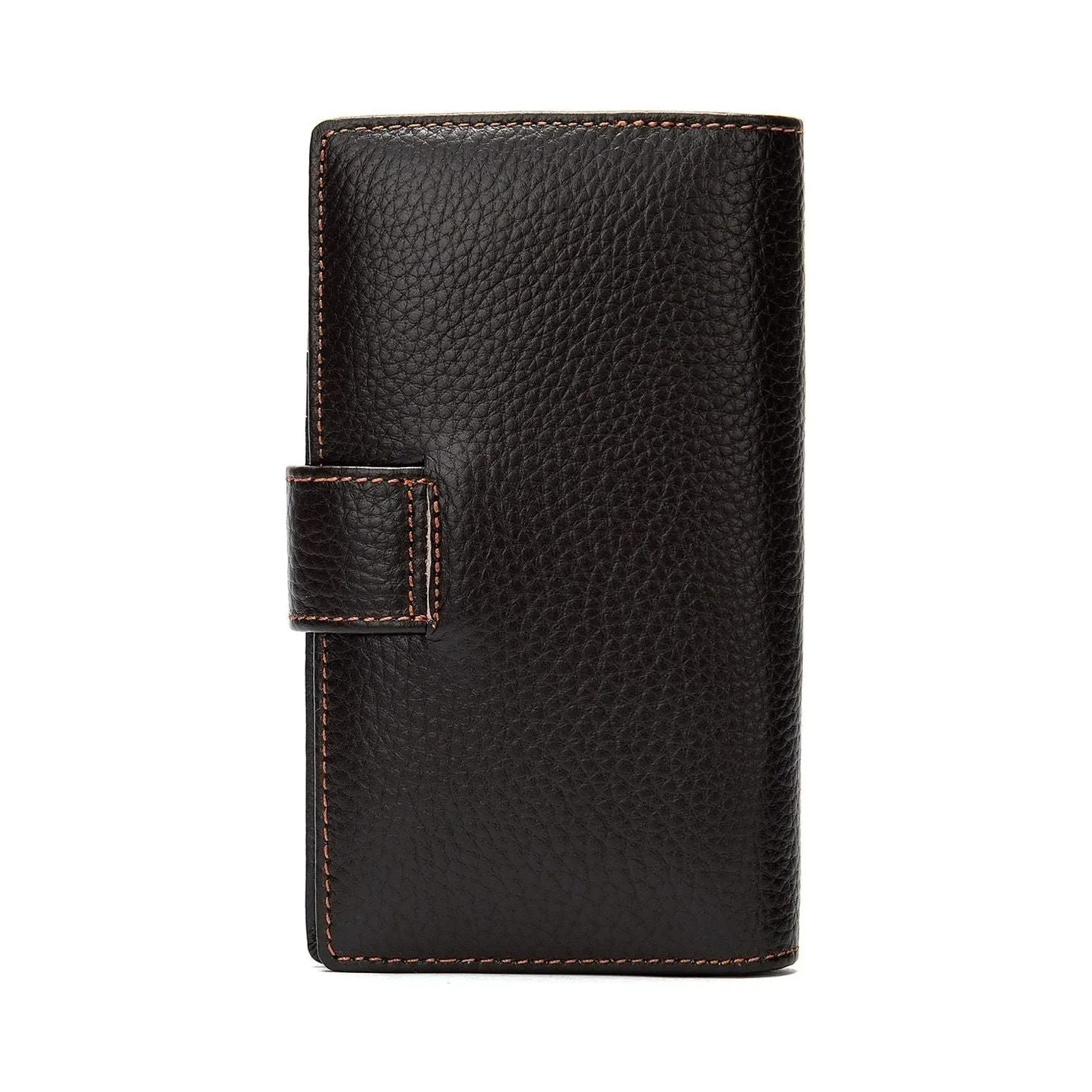 GatorLuxe Exotic Slim Leather Cardholder Wallet