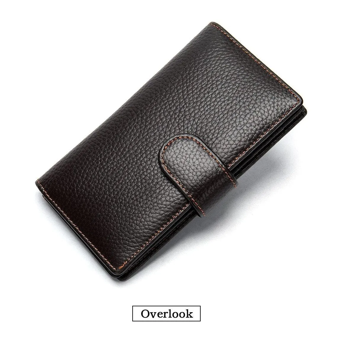 GatorLuxe Exotic Slim Leather Cardholder Wallet