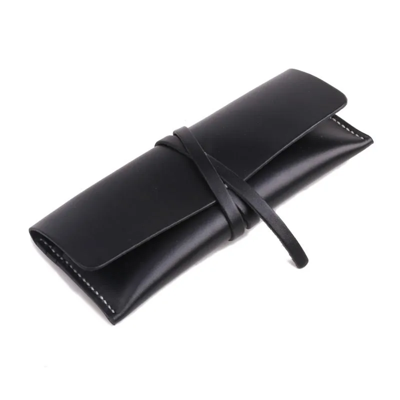 Genuine Leather Long Clutch Purse Wallet